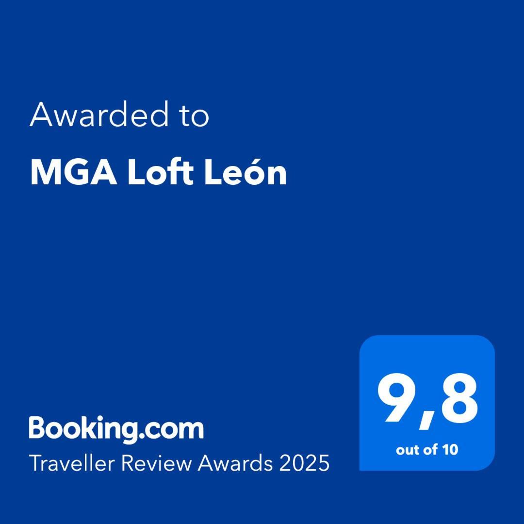 Mga Loft Leon Lejlighed Eksteriør billede